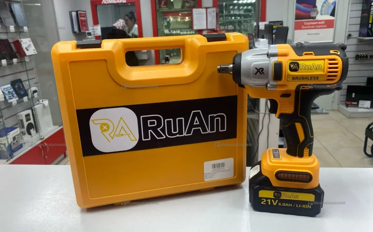 гайковерт аккумуляторный RuAn  21V