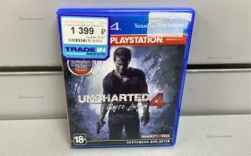 Купить Sony PS4 Диск Uncharted 4 б/у , в Самара Цена:990рублей