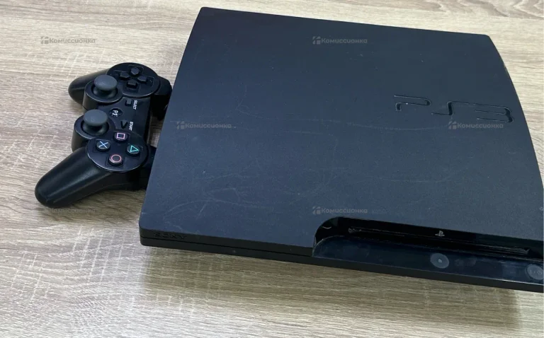 Приставка  ps3 slim 300gb hen