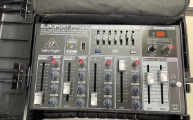 Купить Портативная AC BEHRINGER PPA200 б/у , в Саратов Цена:15990рублей