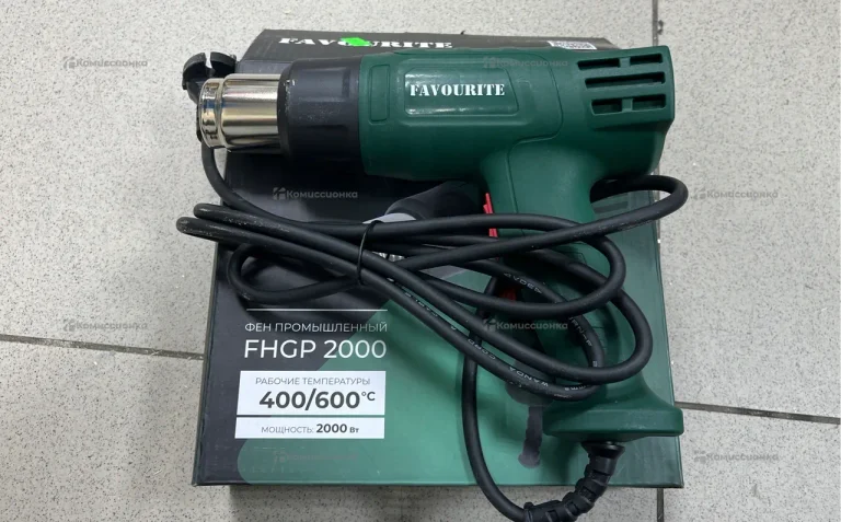 Строительный фен Favourite фен