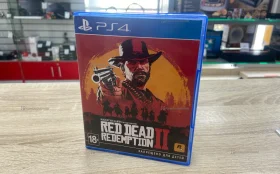 Купить диск на PS4 Red Dead redemption 2 б/у , в Набережные Челны Цена:1500рублей