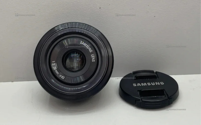 Объектив Samsung 1:2 30mm 43