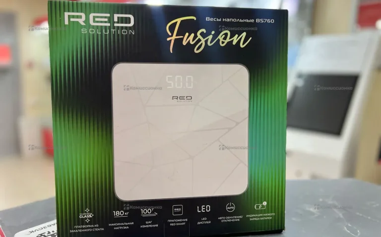 Весы напольные RED Solution Fusion BS760