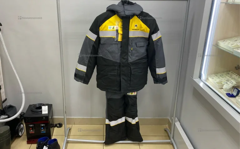 Костюм зимний Роснефть р48-50