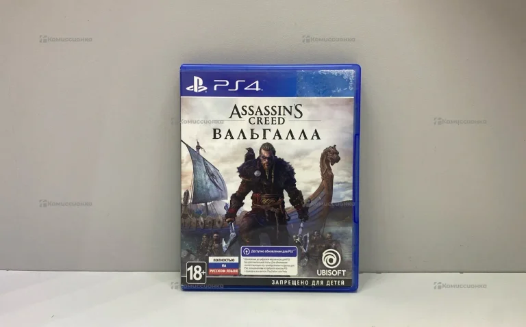 Sony диск PS4. AC ВАЛЬГАЛЛА