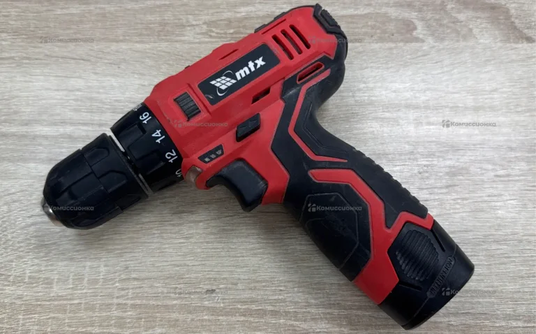 Шуруповерт MTX MCDL-12-02P