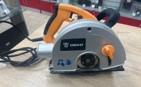 Купить Штроборез DEKO DKWC2000W б/у , в Москва и область Цена:4900рублей
