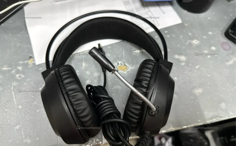 Наушники игровые black pie