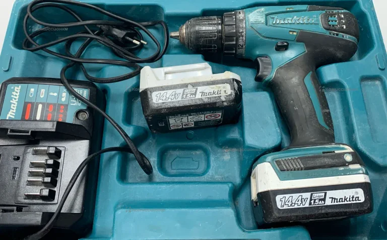 Дрель-шуруповерт makita DF347D