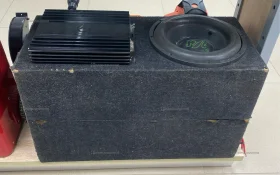 Купить Сабвуфер Machete + Pobeda 1x1500w б/у , в Москва и область Цена:12900рублей