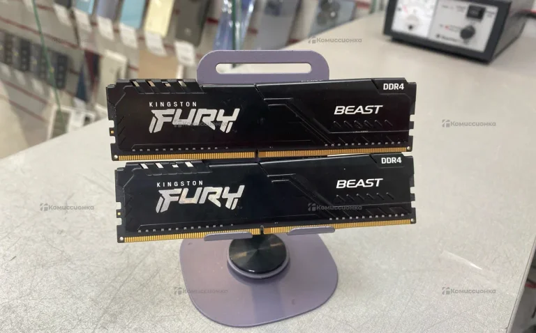 Оперативная память Kingston FURY Beast Black [KF43