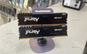 Купить Оперативная память Kingston FURY Beast Black [KF43 б/у , в Саратов Цена:9900рублей