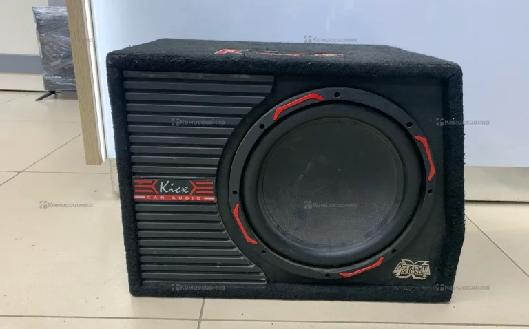 Актив.Сабвуфер Kicx EX12BA77