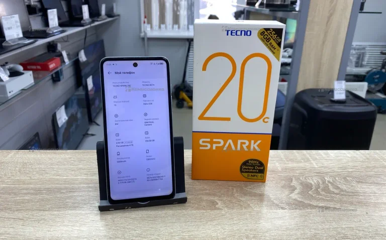 Tecno Spark 20C 8/256 ГБ