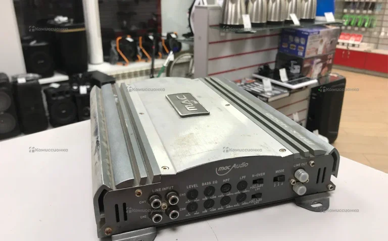 Усилитель  mac mpx-4000