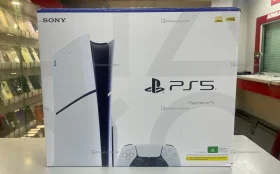 Купить Приставка Ps 5 Slim с дисководом 1т б/у , в Санкт-Петербург Цена:37900рублей
