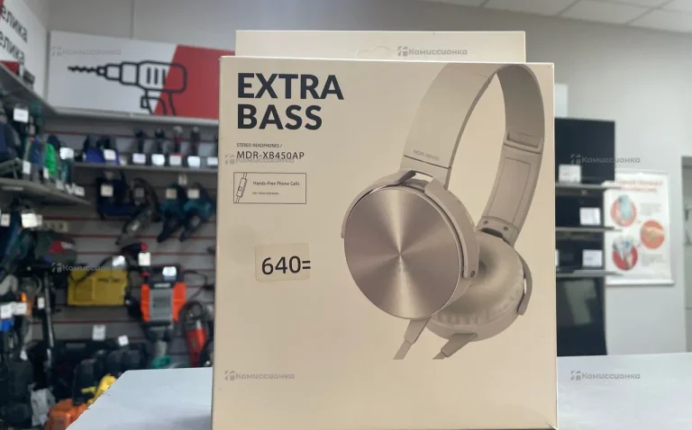 Extra bass красные