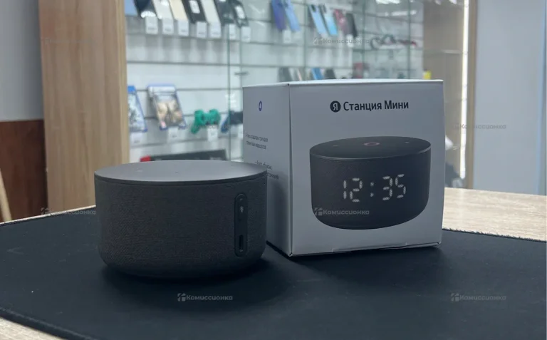 Колонка  Яндекс станция мини 3