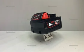 Купить Akb Milwaukee 5.0ah m18 б/у , в Нижнекамск Цена:5900рублей
