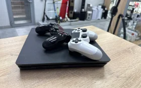 Купить Приставка Sony PlayStation 4 Slim 500gb. б/у , в Челябинск Цена:14900рублей
