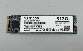 Купить Ssd M2 YJ S1000 512Gb б/у , в Пермь Цена:3500рублей