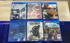 Купить Игры на PS4 б/у , в Тюмень Цена:4990рублей