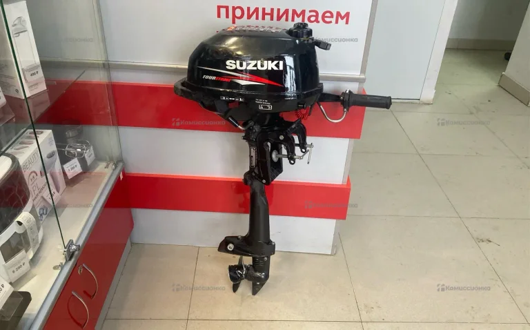 Мотор лодочный Сузуки df2.5