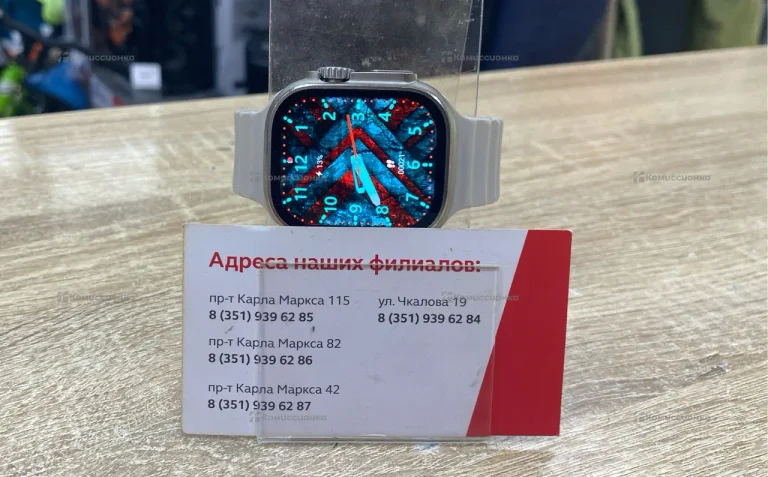 Часы  Apple Watch Ultra replica