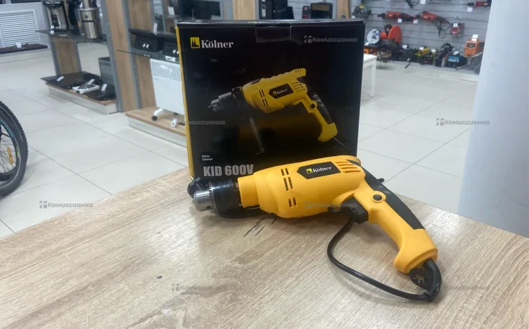 Дрель Kolner KID 600V