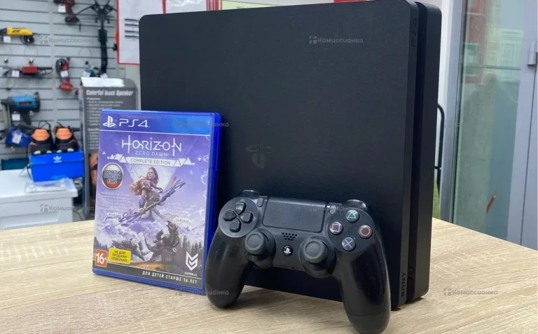 Приставка PS 4 slim 500gb
