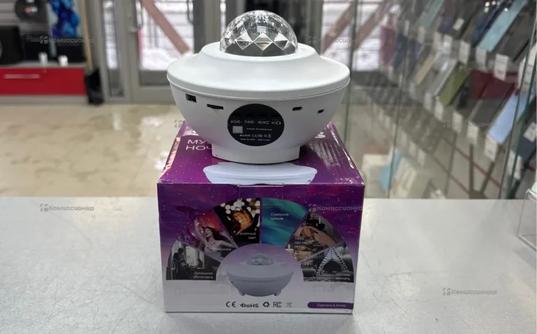 Музыкальный ночник Skydens