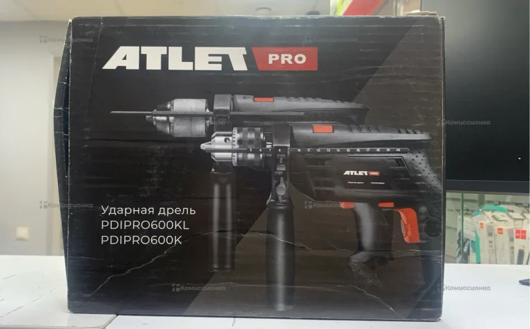 Дрель Atlet PDIPRO600K