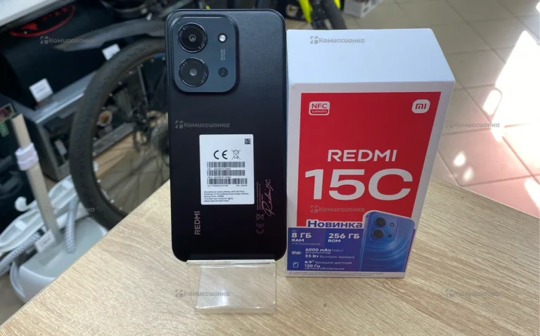 Xiaomi Redmi 15c 8/256 ГБ