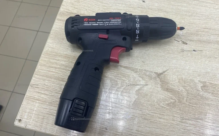 Шуруповерт EDON AD-1201