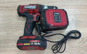 Купить Шуруповерт ЗУБР ДШЛ-145-21 б/у , в Москва и область Цена:1990рублей