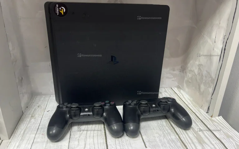 Приставка Sony PlayStation Slim 1TB с дисководом