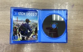 Купить диск PS4 watch dogs 2 б/у , в Самара Цена:1200рублей