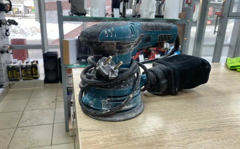 Орбитальная шлифовальная машинка makita BO5041