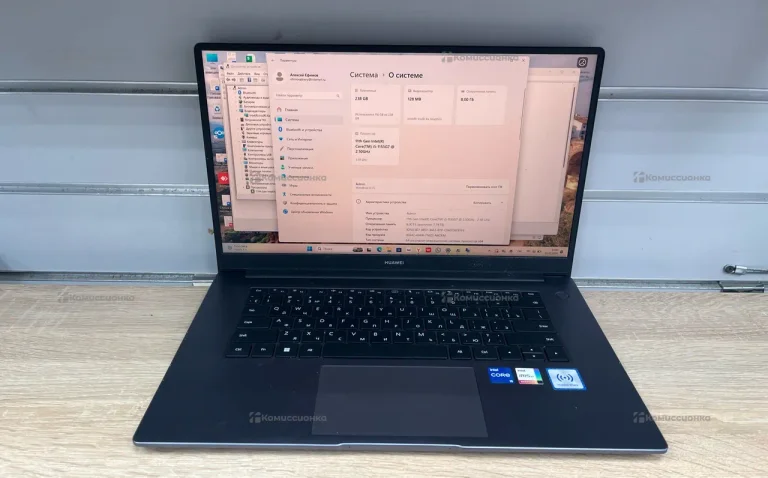 Ноутбук Huawei MateBook D15