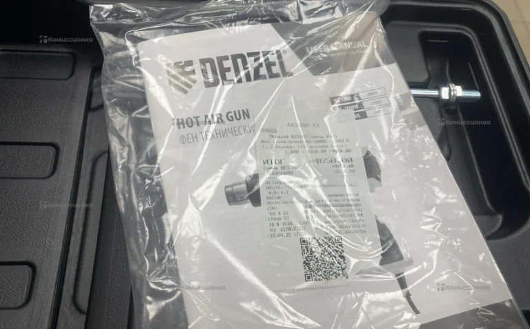 Строительный фен Denzel HG-2000M