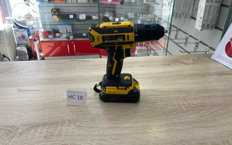 Шуруповерт Eurolux 18B