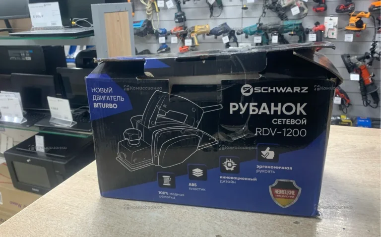 Рубанок сетевой dev-1200