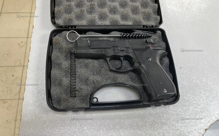 Пневматический пистолет WALTHER CP 88