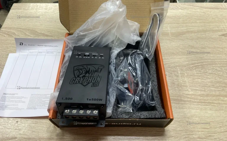 Усилитель  gryphon lite 1.500