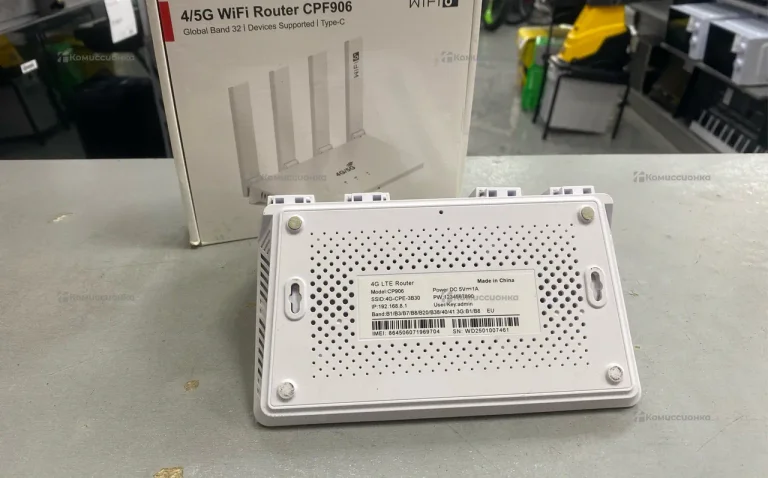 Роутер Wi-Fi6+