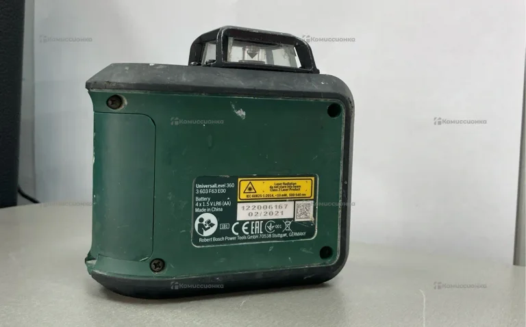 Лазерный Bosch level 360