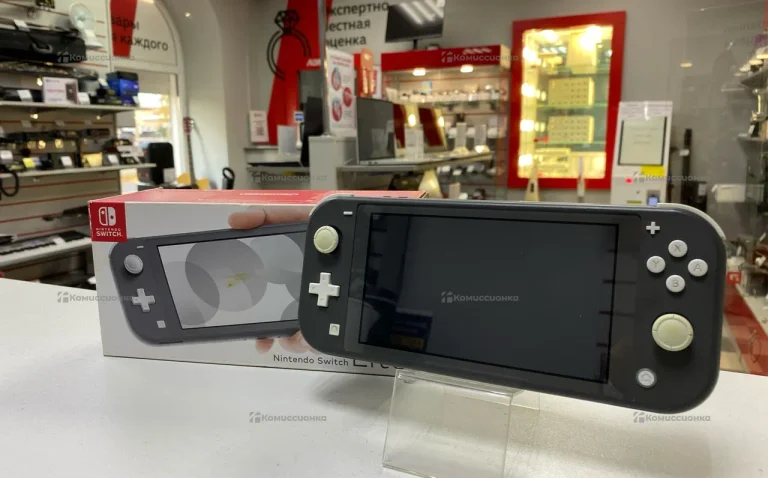Игровая Приставка Nintendo Switch Lite