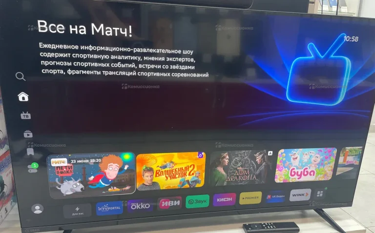 Телевизор Телевизор Sber SDX-43U4124