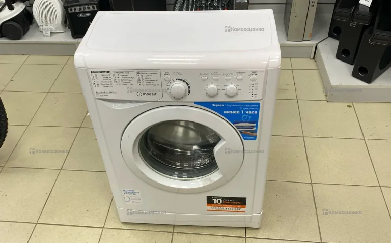 Стиральная машина  Indesit